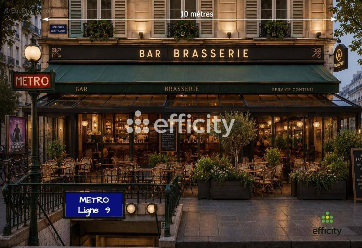 Commerce à BOULOGNE-BILLANCOURT