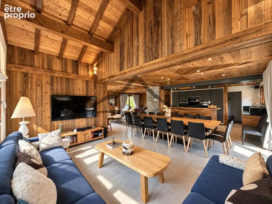 En nouveauté - Chalet d'exception - L e Corbier, Domaine des Sybelles - photo 12