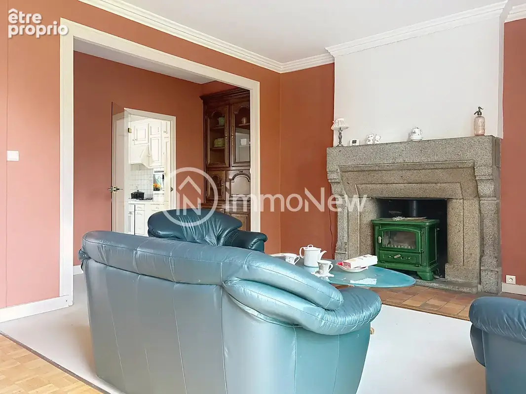 Belle maison de maitre 1920 sur terrain 1600 m2 au coeur de s hilaire du harcouet - photo 3