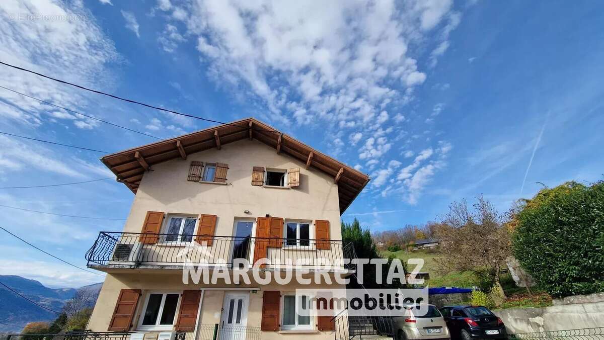 Appartement à CHATILLON-SUR-CLUSES