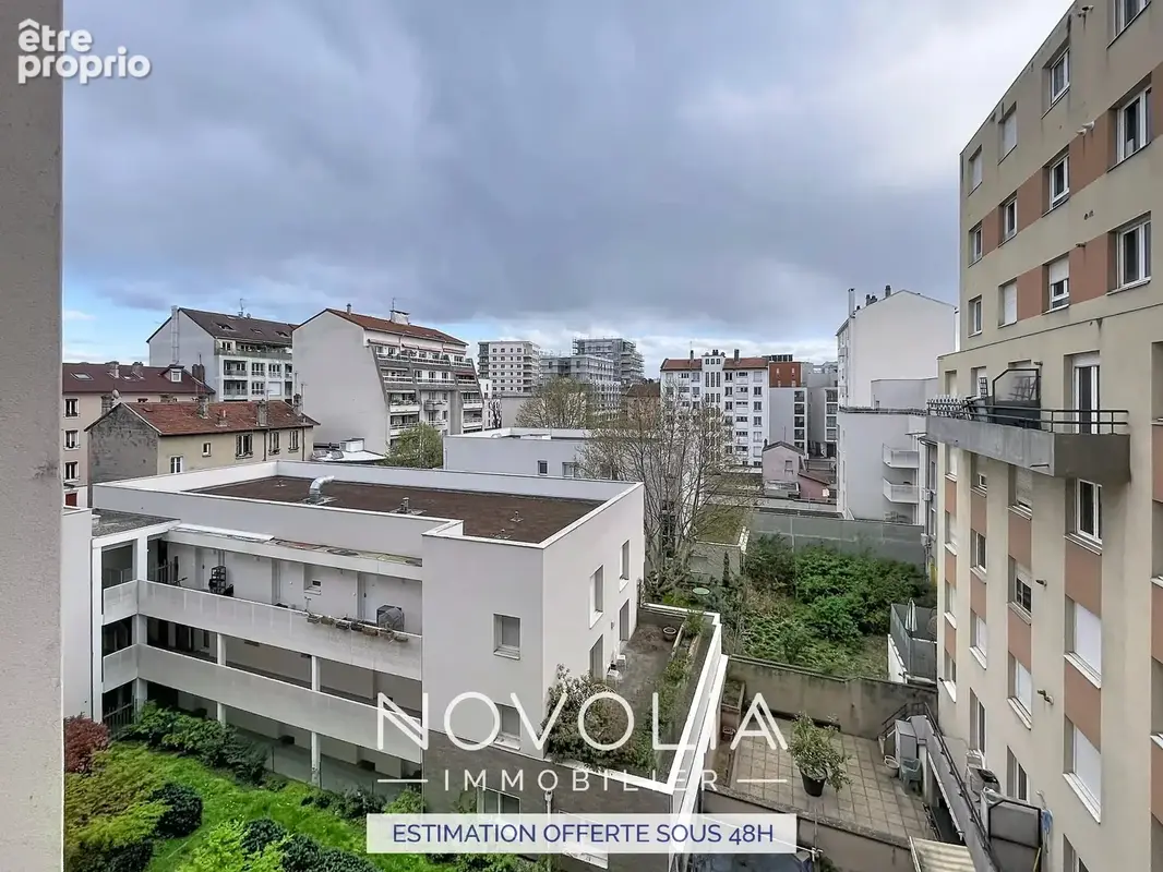Appartement 80 m² à Villeurbanne  - photo 15