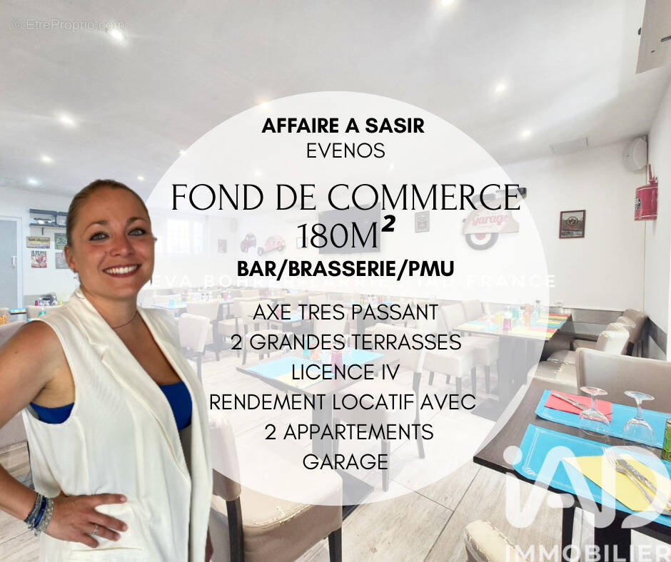 Photo 1 - Commerce à EVENOS