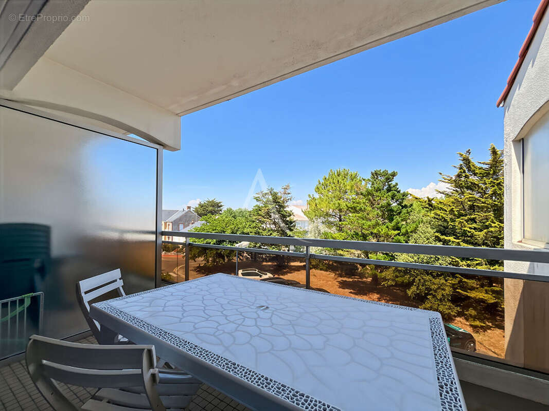 T2 mezzanine avec vue sur parc arboré - photo 10