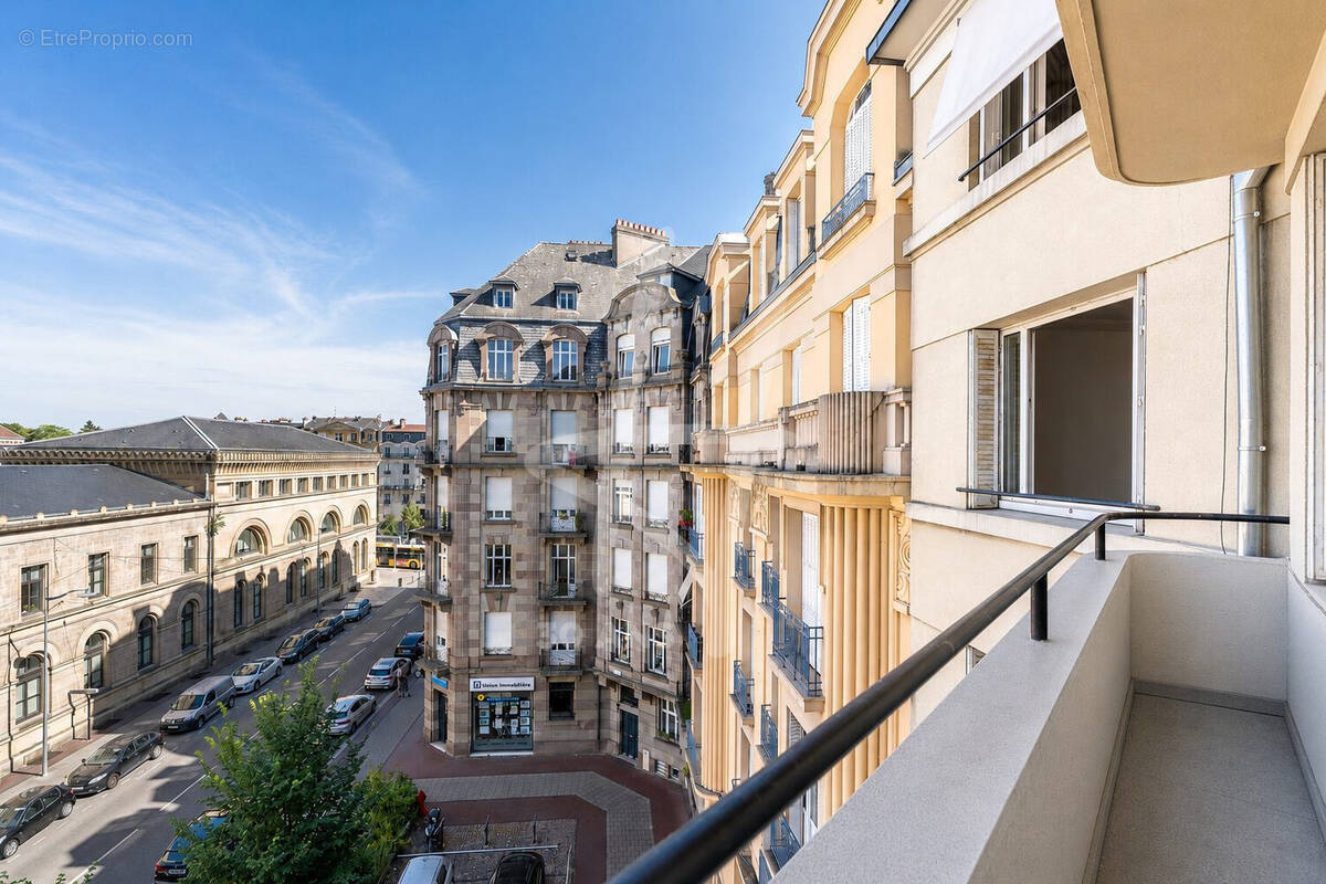 Appartement à METZ