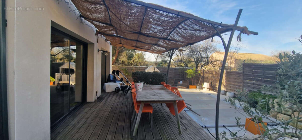 Maison à SALLES-D'AUDE