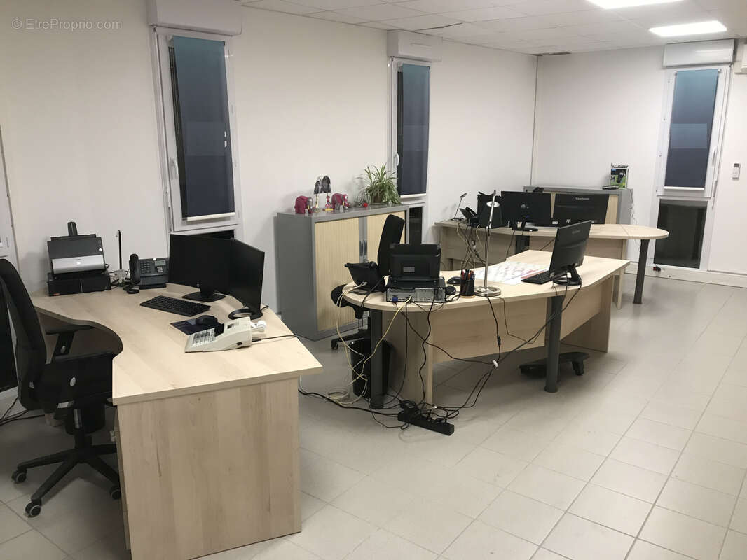 Local professionnel avec bureaux zone d'activité - photo 2