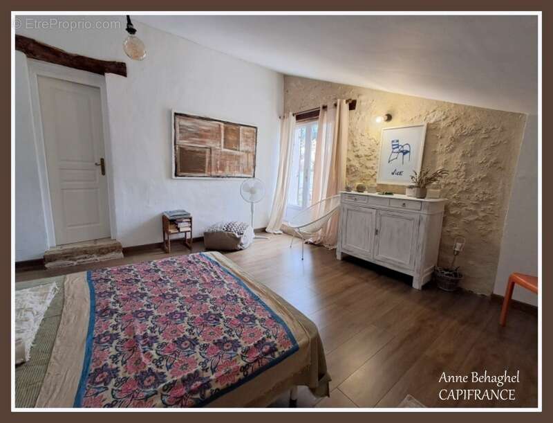 Entre Lectoure et Astaffort- Maison en pierre 5 pièces-127m2-  terrain 1526m2 - photo 13