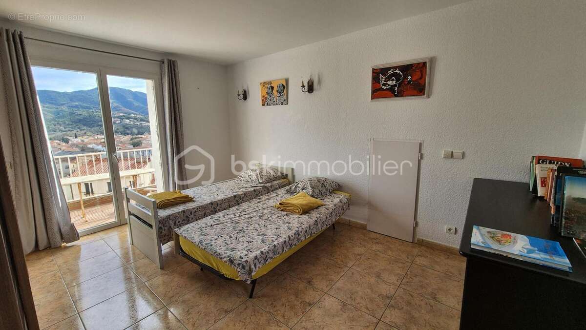 Maison à BANYULS-SUR-MER