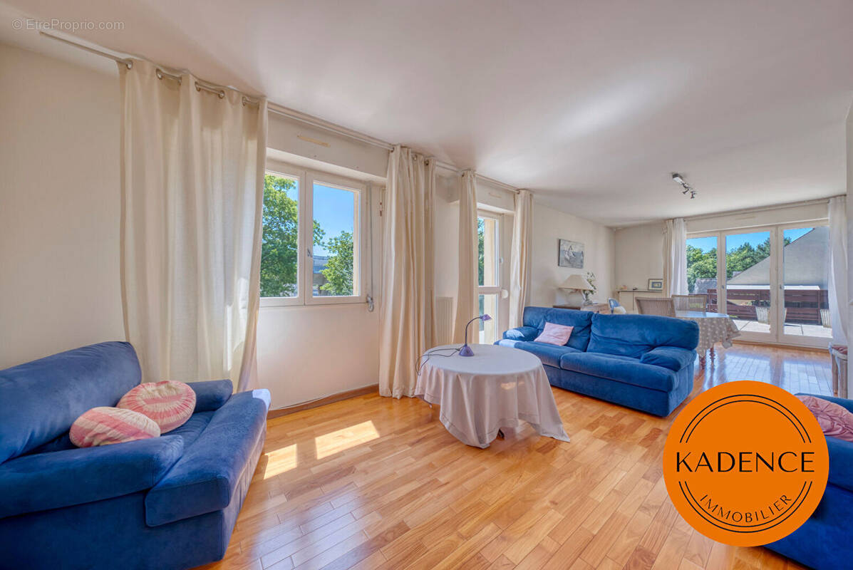 Appartement 6 pièces 117 m² · à Rennes · 117 m² · 382 950 €