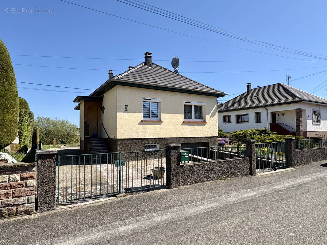 Maison à OBENHEIM