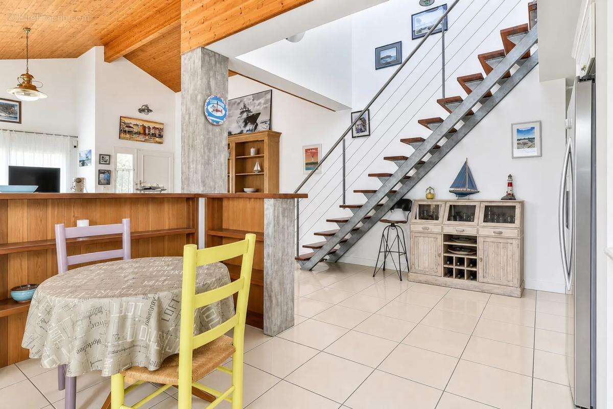 Maison à LEGE-CAP-FERRET