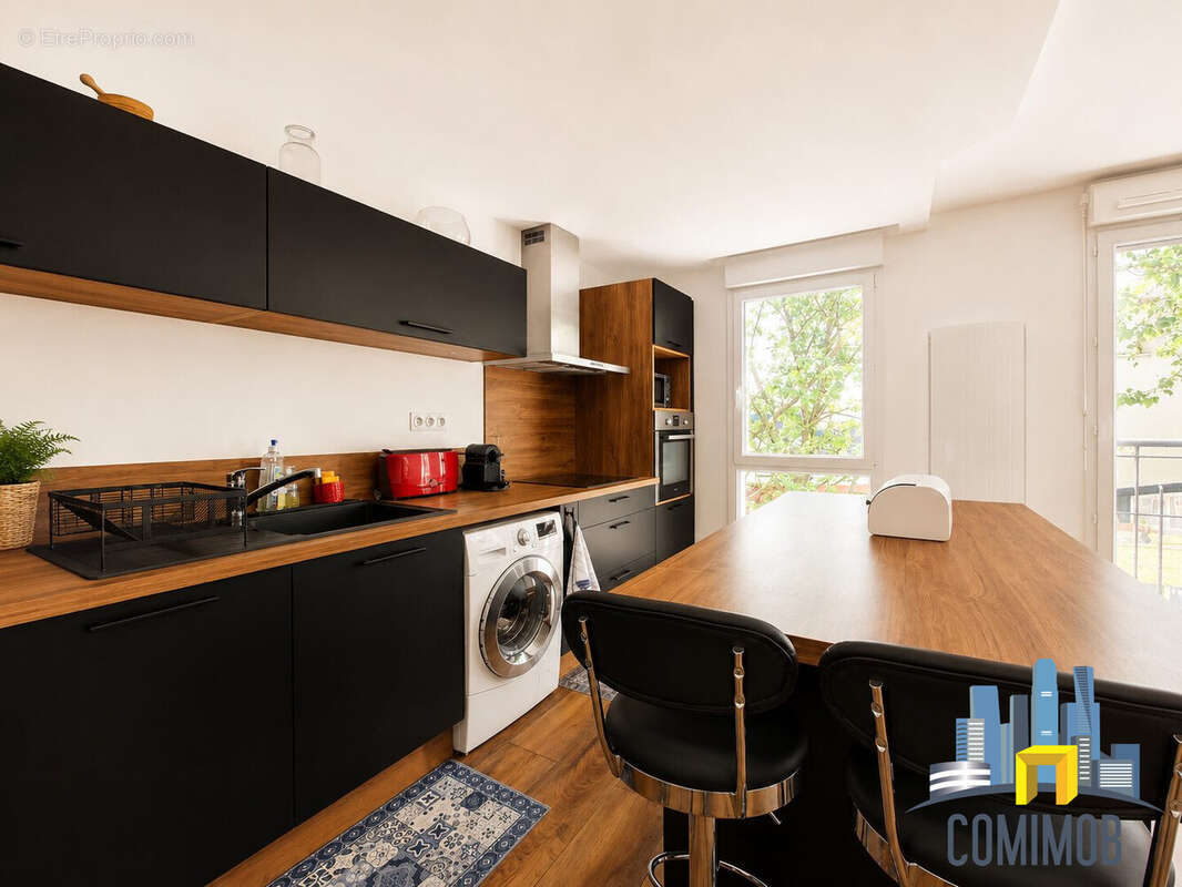 Appartement à ISSY-LES-MOULINEAUX