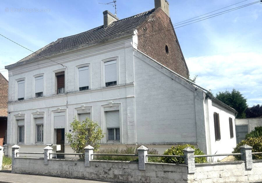 Maison à HERGNIES