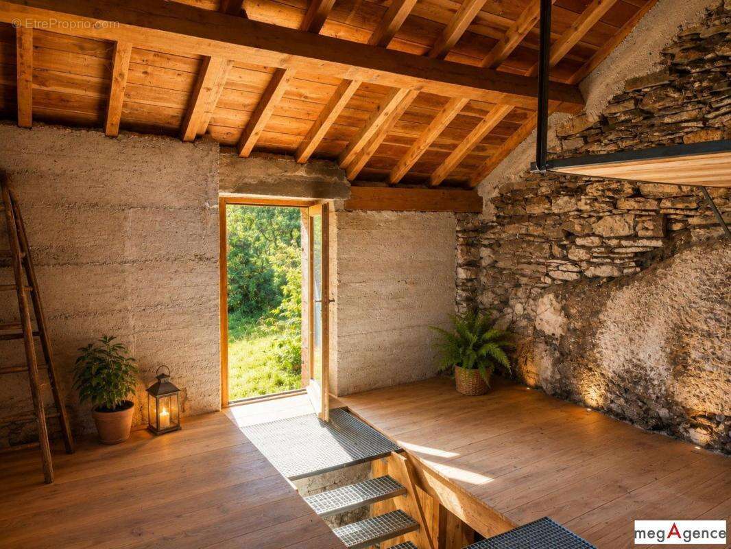Mas cévenol + 2 clèdes restaurées sur 1,87 ha – potentiel gîtes - photo 9