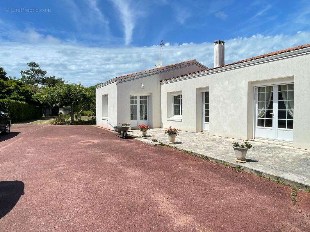 Maison à SAINT-PIERRE-D'OLERON