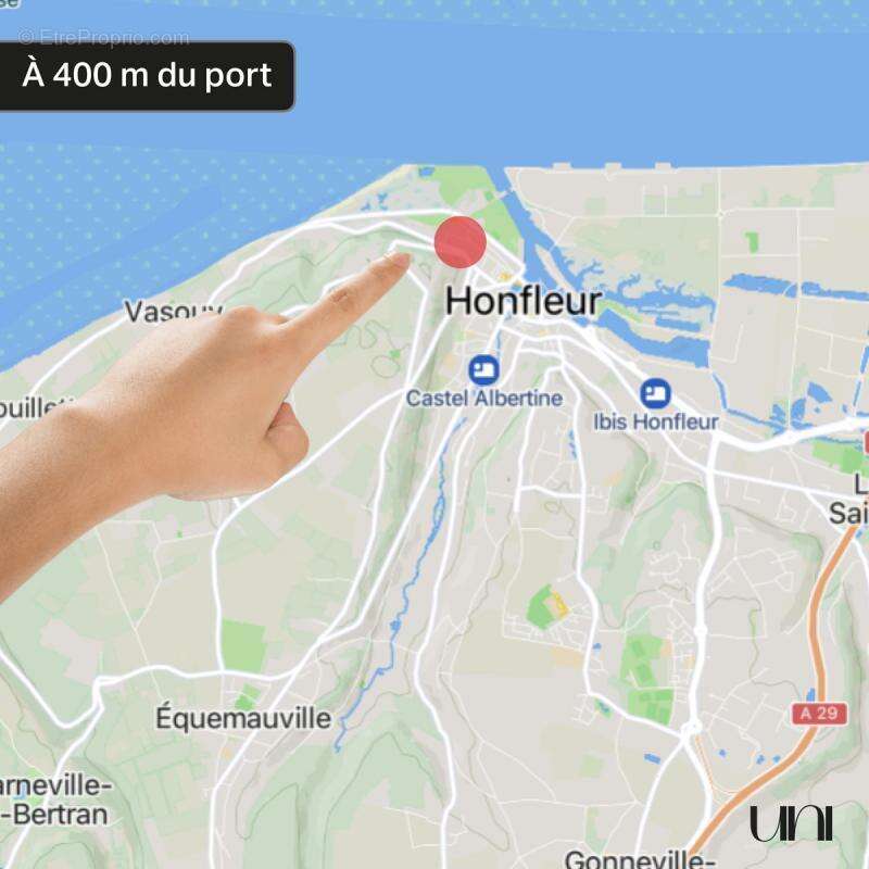 Maison à HONFLEUR