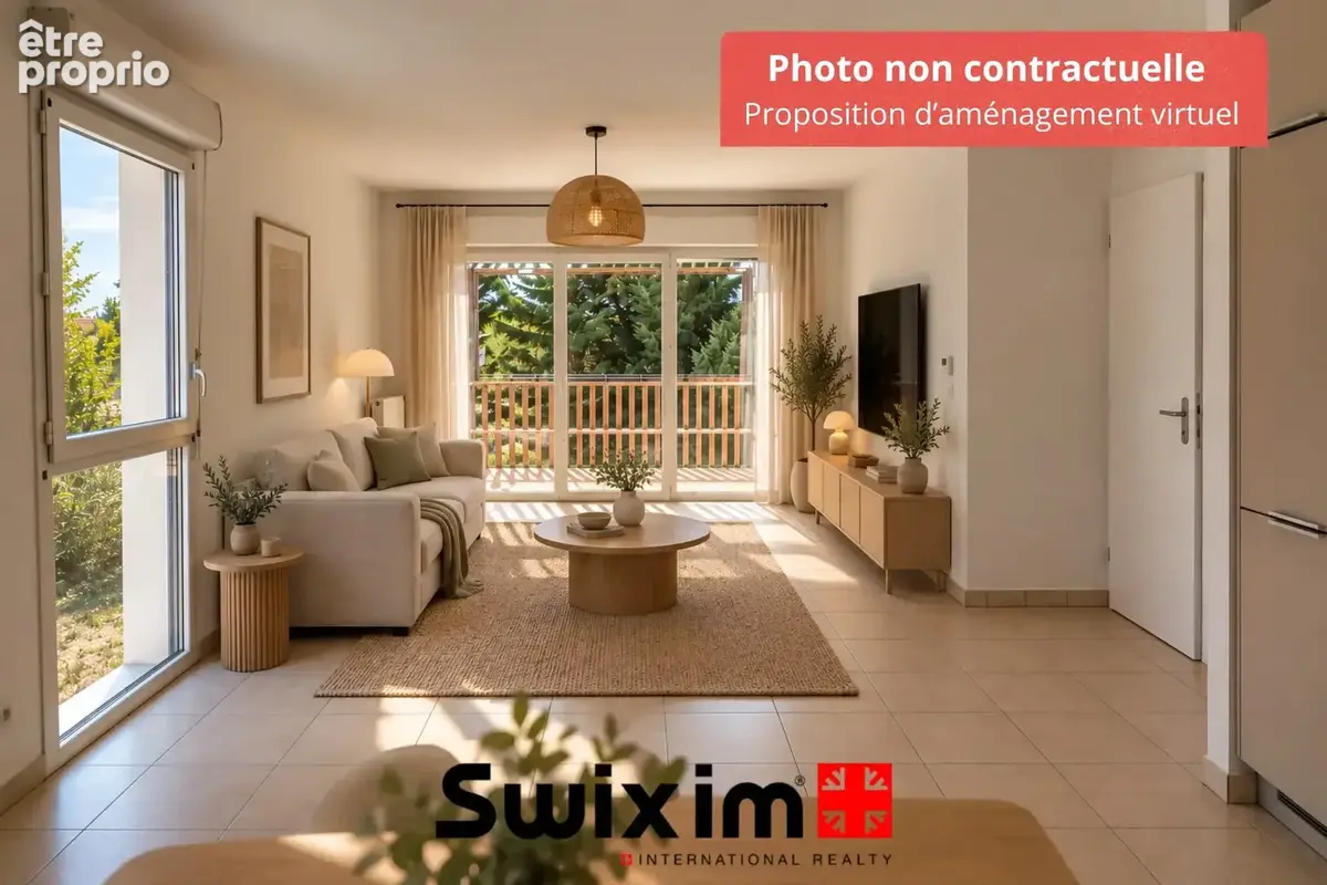 Villenave-d’Ornon – Appartement T3 lumineux avec terrasse - photo 2