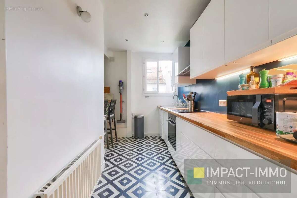 Appartement à ASNIERES-SUR-SEINE