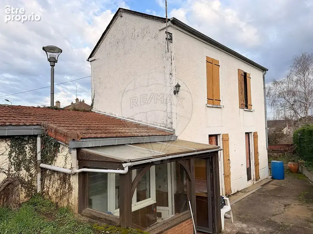 Maison à FOURCHAMBAULT