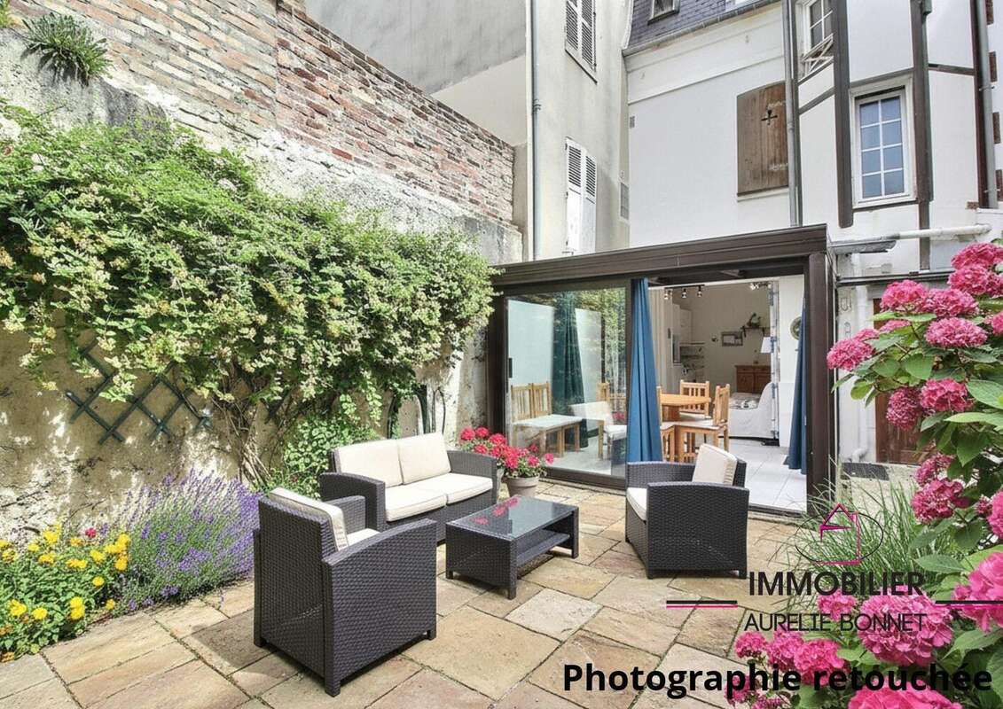 Appartement à TROUVILLE-SUR-MER