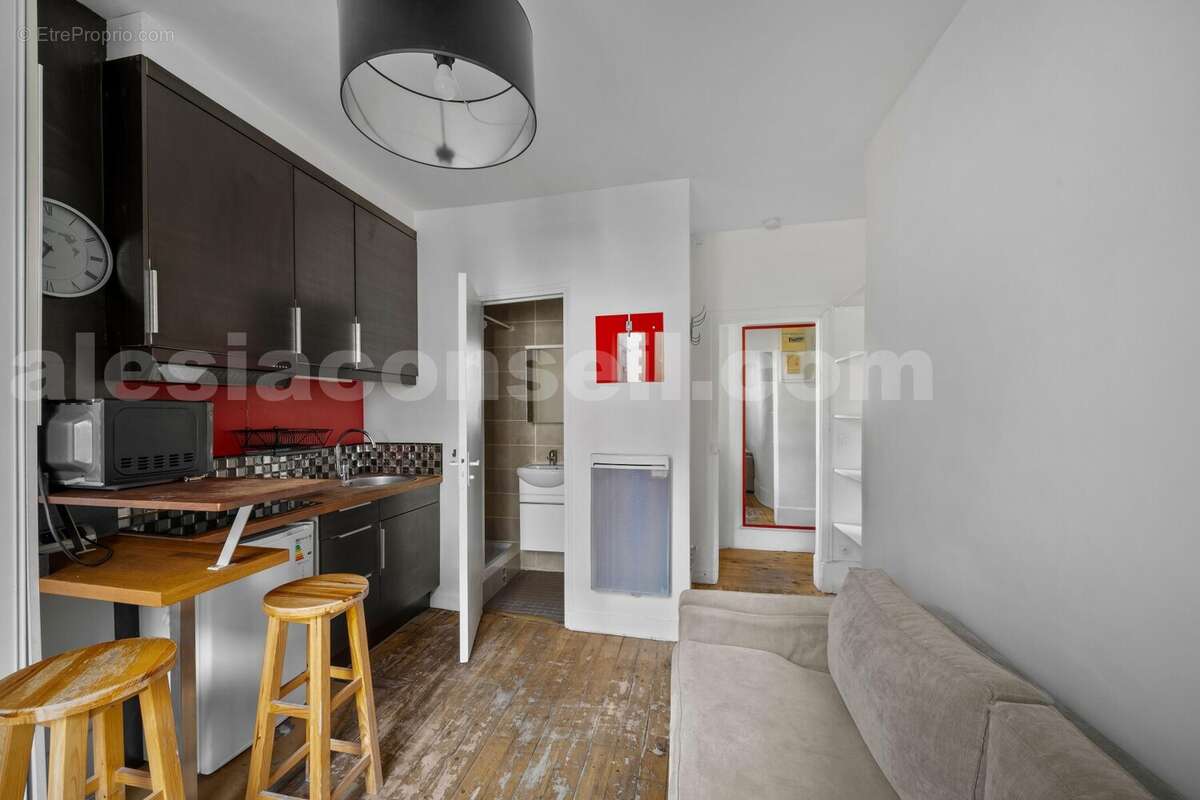 Photo n°7 - Appartement à PARIS-14E