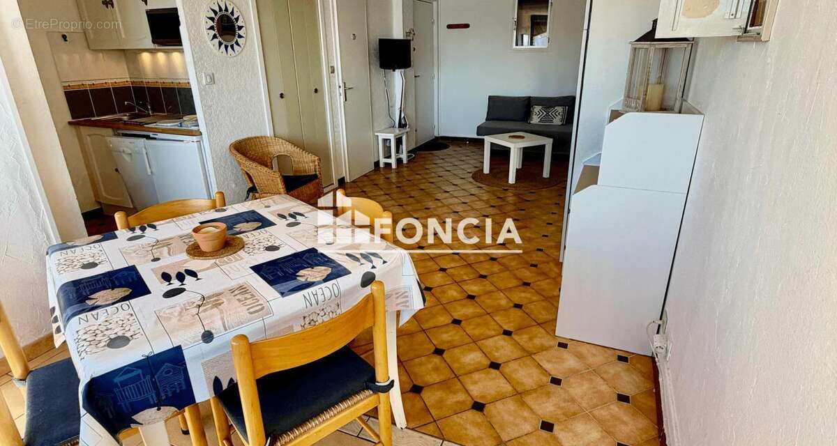 Appartement à LE BARCARES