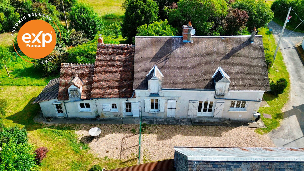 Maison à CHATILLON-SUR-INDRE