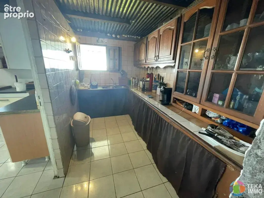 FABIEN TEKA IMMO vous propose une maison à la vente  dans  les bas du Brulé, un peu plus haut que l'air de Pique Nique de Bellep - photo 12