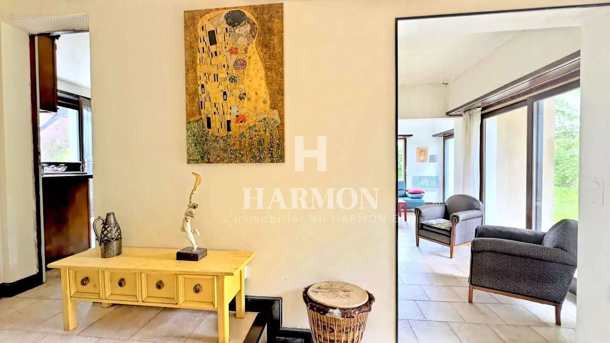 HARMON A VENDRE - Villa de 160m² sur 3400m² arborés - photo 4