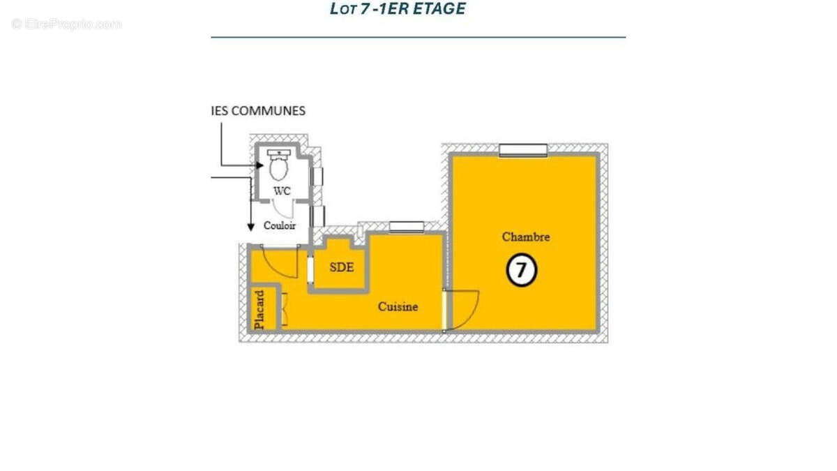 Appartement Paris 15 STUDIO 18 m2 - photo 10