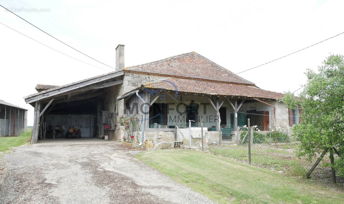 Maison à BEAUPUY