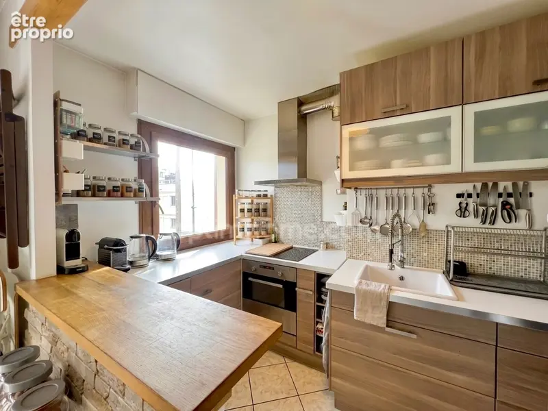 À vendre 3 pièces, le Plessis-Bouchard, 2 Chambres, balcon, cave, proche gare - photo 2