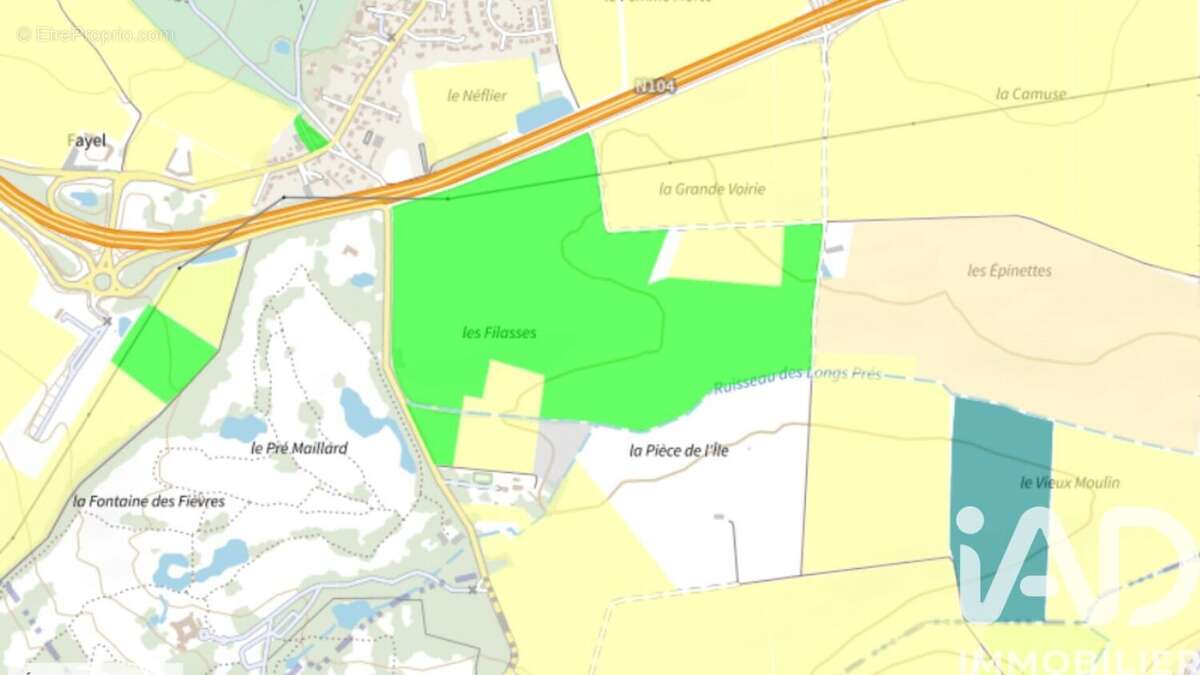 Photo 3 - Terrain à BAILLET-EN-FRANCE