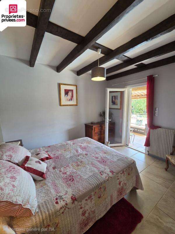Maison à VIDAUBAN