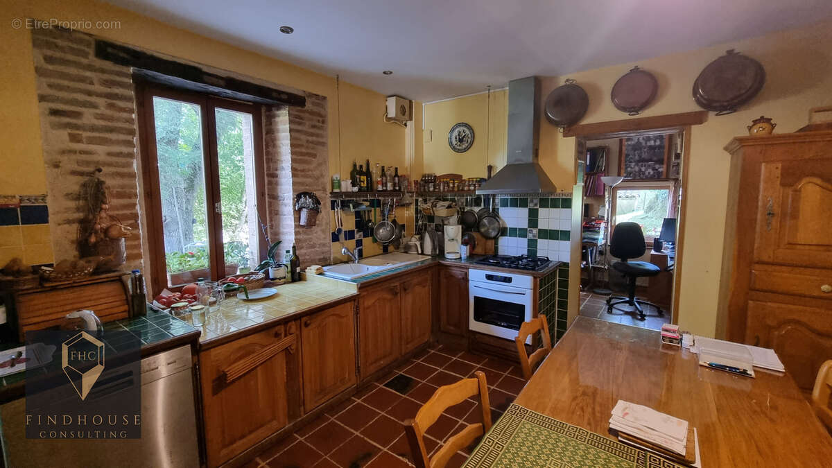 Maison à L'ISLE-EN-DODON