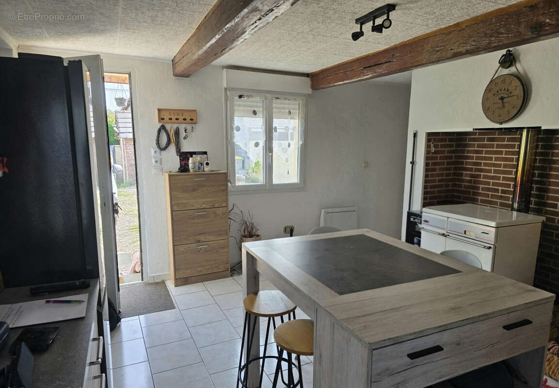 Maison de campagne, avec vie de plain-pied à Méneslies - photo 9