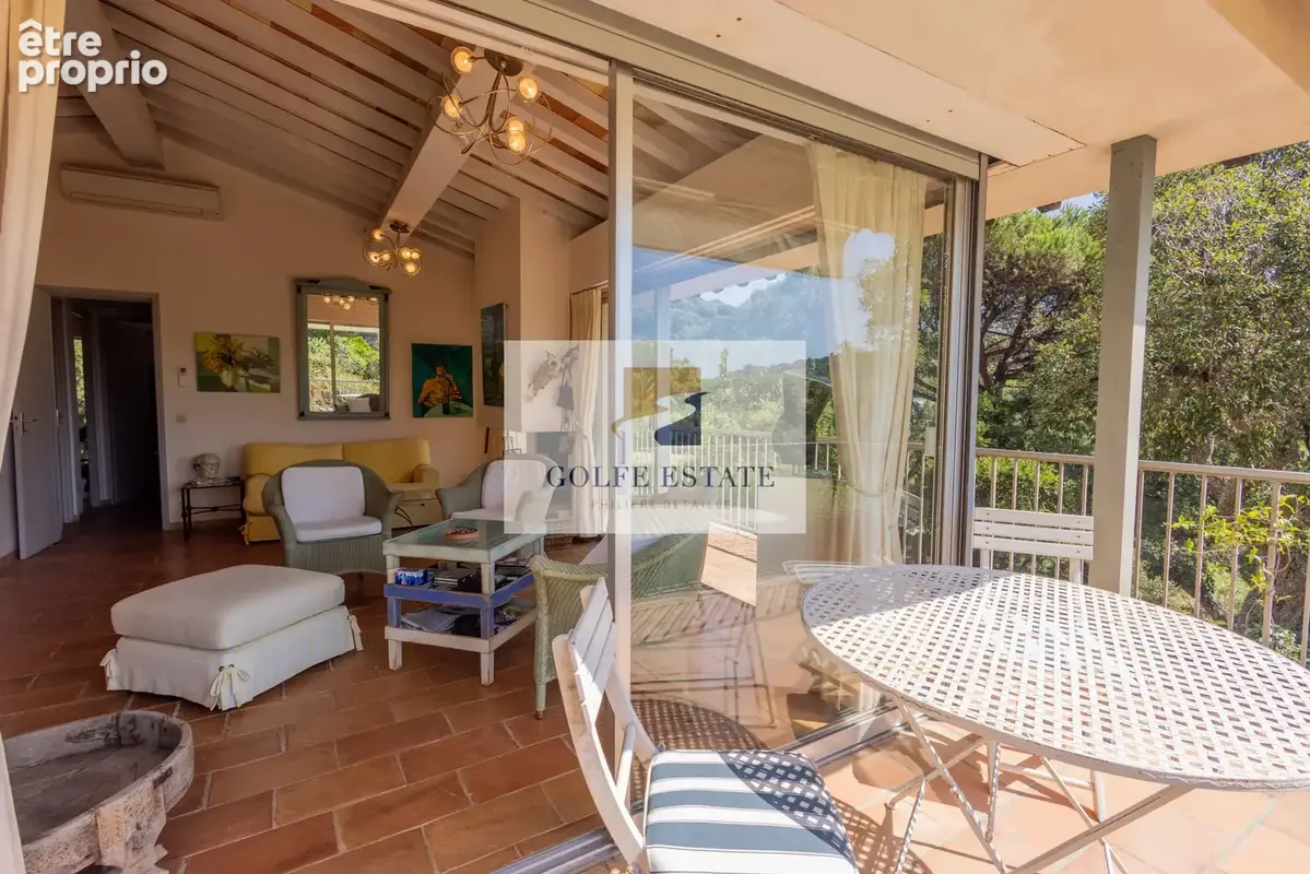 À Gigaro, plage à pied, maison 4 chambres - photo 12