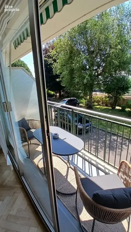 Appartement T3/T4 rénové avec balcon, garage et cave ? Rouen Mi-Hauteurs - photo 12