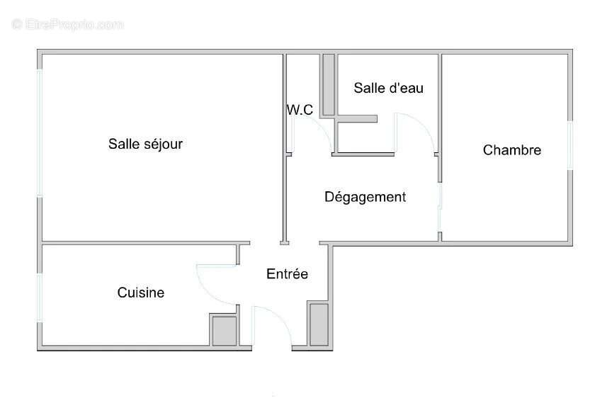 Appartement à PARIS-15E