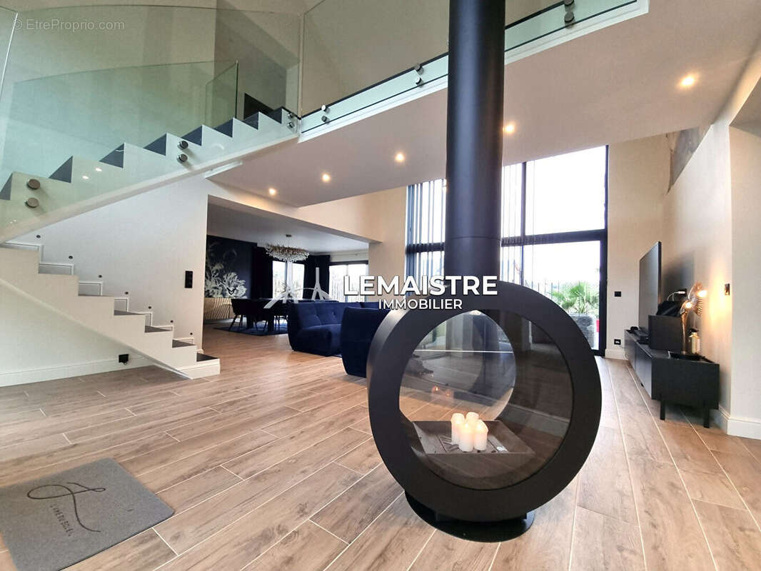 Propriété d'exception - Axe Honfleur / Deauville - 217 m² - 4 chambres - jardin - Annexe - SPA - photo 4