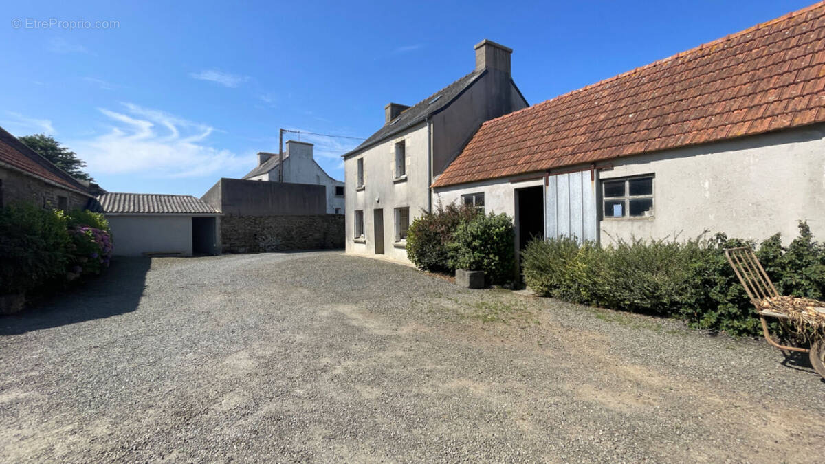 Maison à LANHOUARNEAU