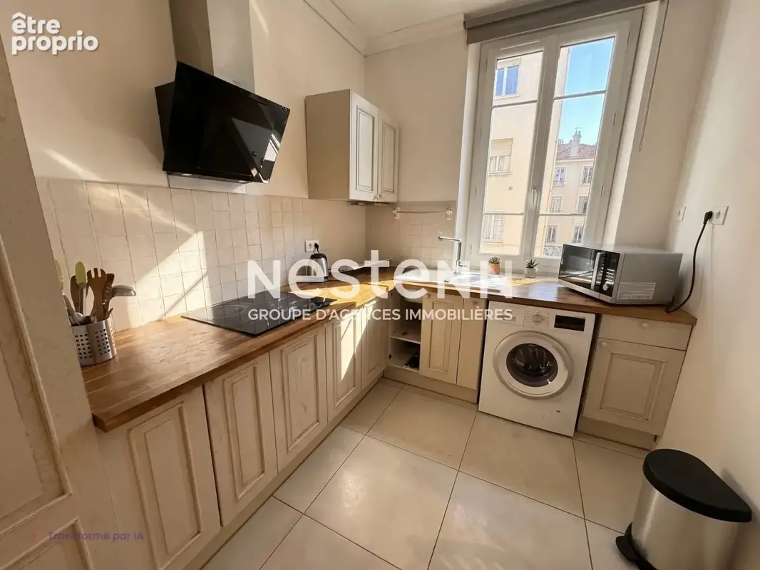 Appartement 3 pièces à vendre à Nice - Quartier RIQUIER - photo 2