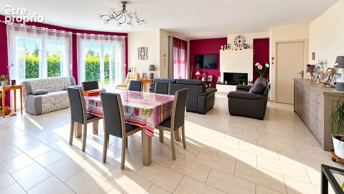 Maison 130m² - Proche Parc de la Jarrie - photo 4