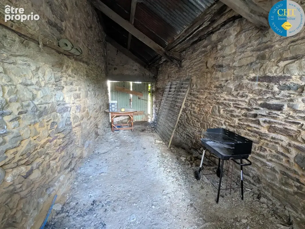 Exclusivité : belle maison de bourg rénovée (dpe b)   saint-malo-de-beignon (56380) avec cht immobilier - photo 32