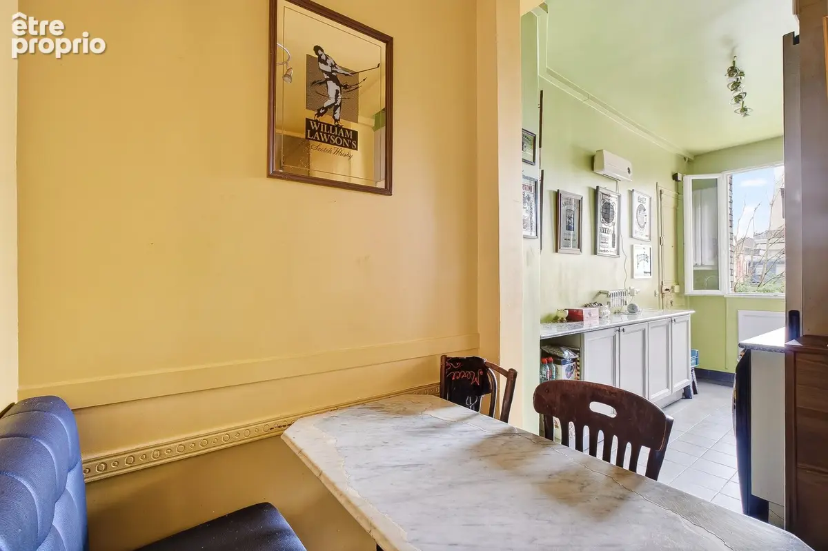 Saint-Mandé : Appartement de 5 pièces 122 m² - photo 8