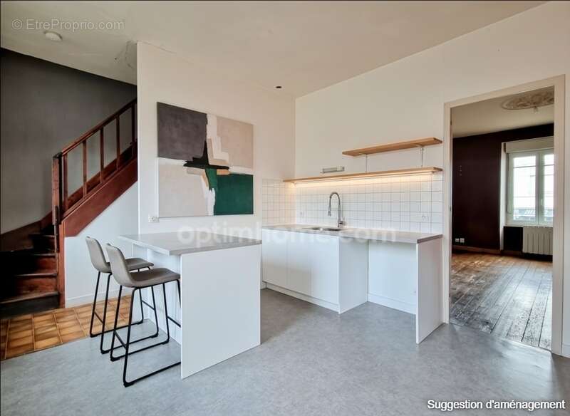 Appartement à TINCHEBRAY