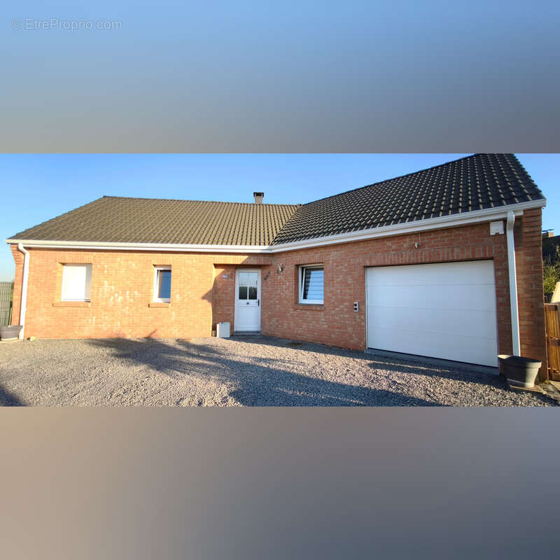 Maison à BRUILLE-SAINT-AMAND