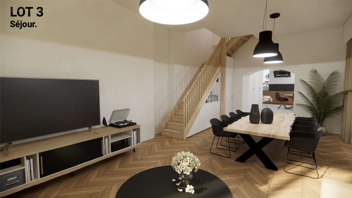 Appartement à SOUCIEU-EN-JARREST