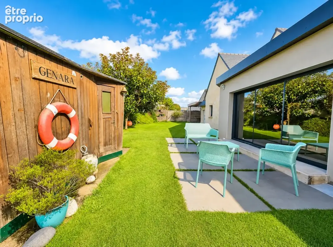 Maison contemporaine de 175 m² – Vie de plain-pied – Centre de Lannilis - photo 13