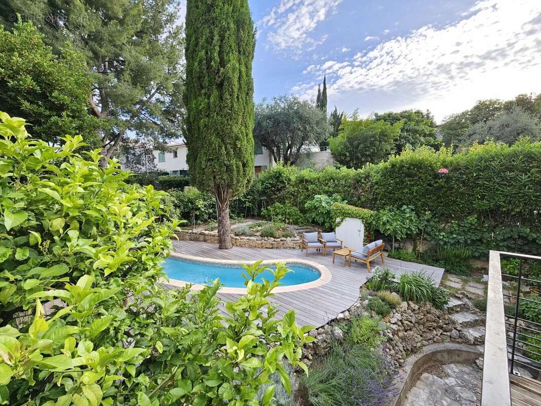 Maison Élégante avec Piscine à Cannes Carnot - photo 16